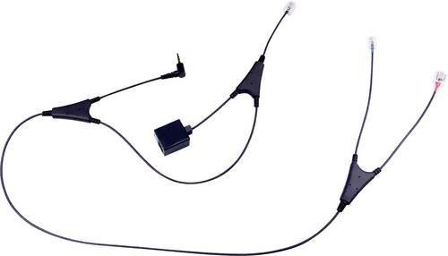 Jabra EHS-Adapter für Alcatel Lucent in Schwarz - Bild 1