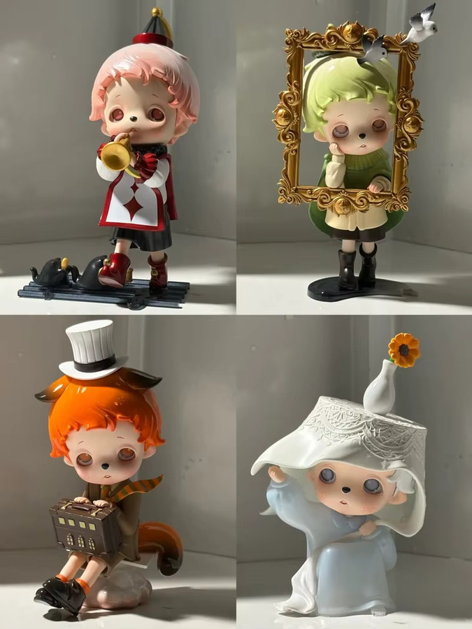 Pop Mart Inosoul The Still Room Series Blind Box Sammelfigur Multicolor - Bild 3