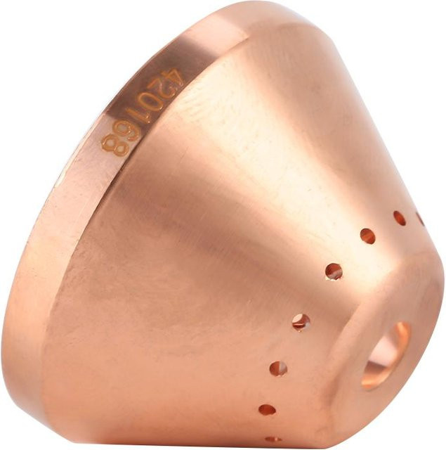 Thermal Dynamics Plasma Schutzkappe für MAX125 Schneidbrenner, Farbe: Gold/Copper, Artikelnummer: 420168 - Bild 1
