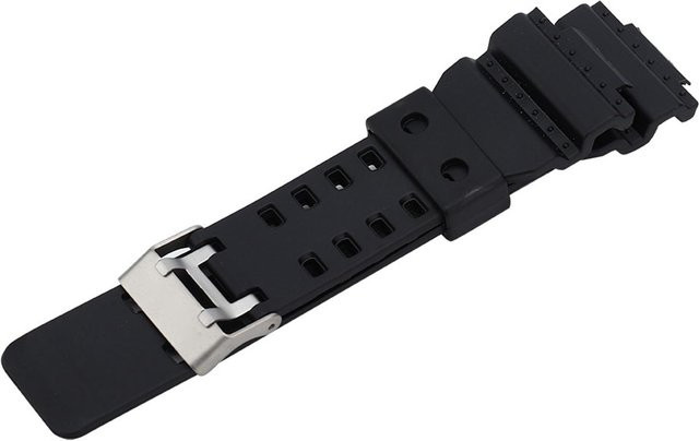 Painter Uhrenarmband Silikon, Schwarz, Herren - Bild 1