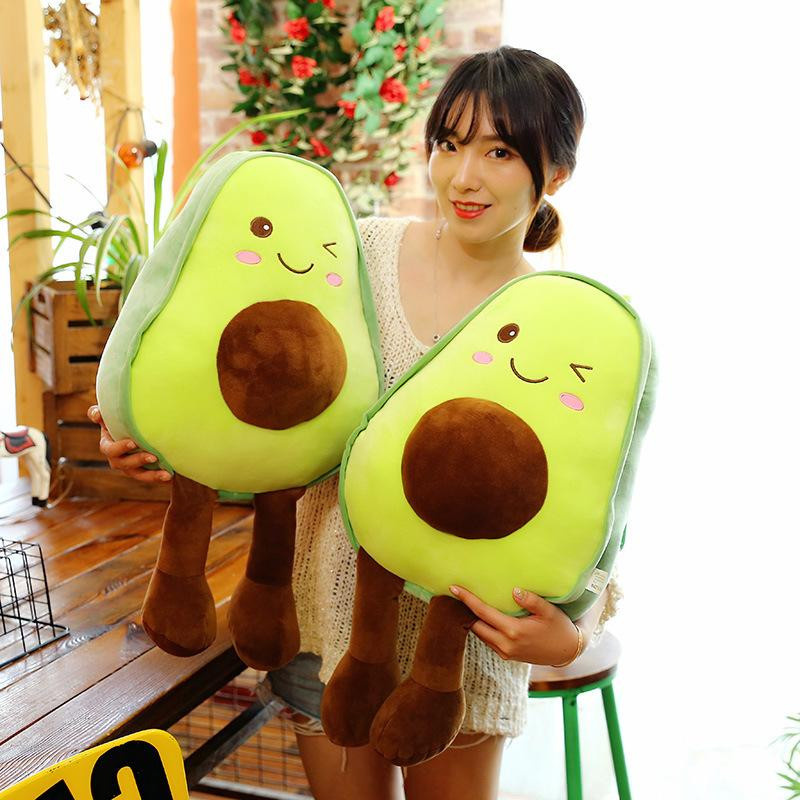Bai Fen Bai dolls and toys Avocado Puppe Plüschtier, grün, 80cm - Bild 2