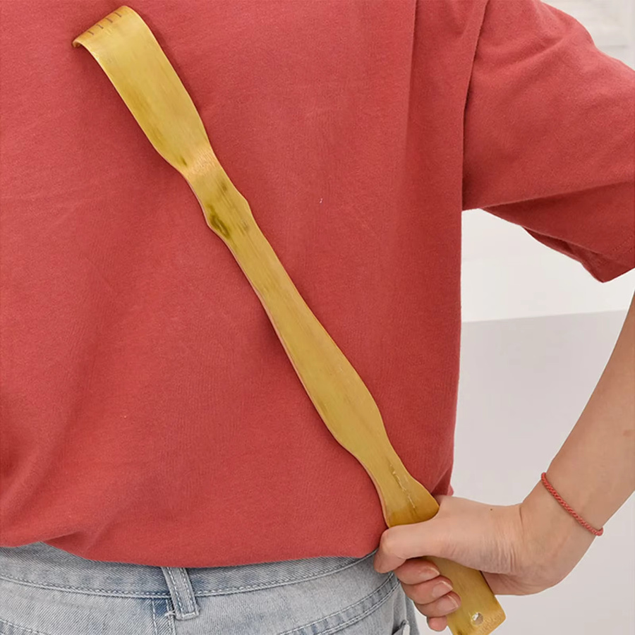 DUTRIEUX Rücken-Kratzstab aus Bambus, Unisex - Bild 4