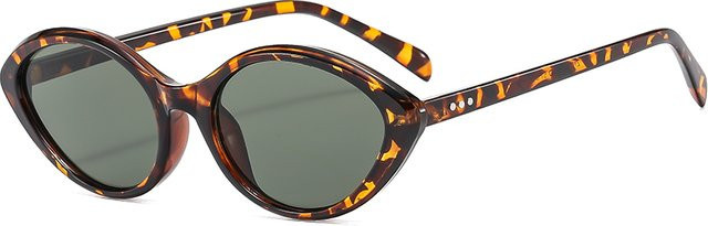 Julyrays Sonnenbrille Cat Eye, Vollrand, Kunststoff, Damen - Bild 1