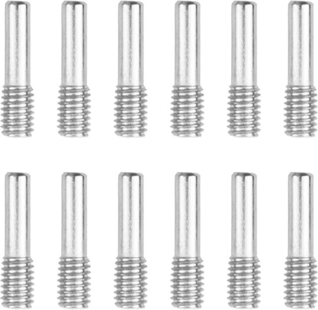 Harts Stahl M3 M4 Antriebswellen Schraubstifte, 12er Pack, Metall, Grau, 1:10 - Bild 1