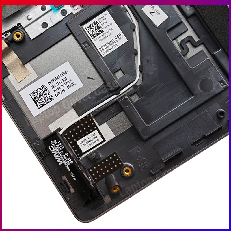 Dell Tastatur mit Hintergrundbeleuchtung und Palmrest Upper Case für Inspiron 5410 5415 0RVGKC - Bild 5