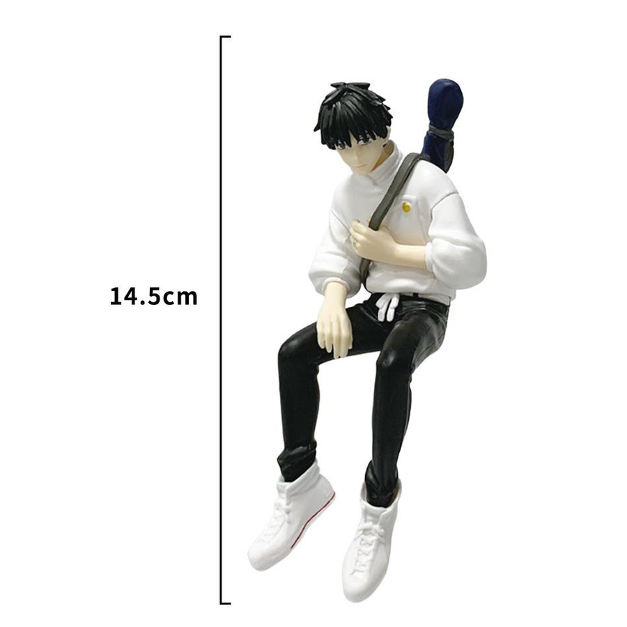 Fashnics Jujutsu Kaisen Anime Actionfigur Okkotsu Yuta und Fushiguro Megumi Modell aus PVC, Höhe: 14,5 cm - Bild 2