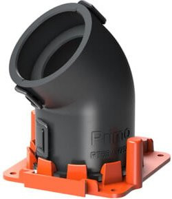 Primo Wand- und Deckenkrümmer 30° M32/M40 P756 in Schwarz - Bild 1
