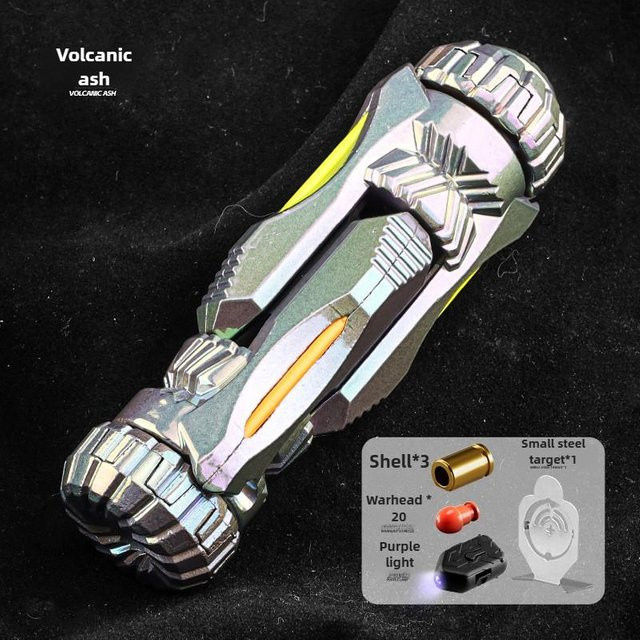 Fashnics Mini-Stressabbau-Werfer Spielzeugpistole, Metall, ab 14 Jahren - Bild 1