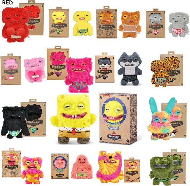 Fuggler Hässliche Zähne Monster Plüschtiere, Kuscheltiere, ab 4 Jahren - Bild 1