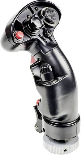 Thrustmaster F/A-18C Hornet HOTAS Add-On Grip Joystick für PC, Schwarz - Bild 2