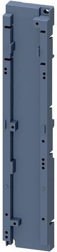 Siemens Hutschienenadapter 3RA2932-1AA00 zur mechanischen Befestigung von Leistungsschaltern und Schützen in Grau - Bild 1