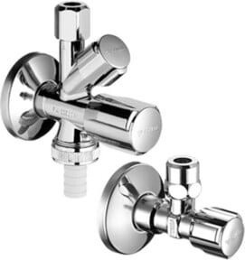 Schell Kombieckventil Set Comfort G 1/2 AG, verchromt - Bild 2
