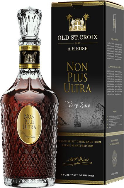 A.H. Riise Non Plus Ultra Very Rare Rum, 0,7 l - Bild 4