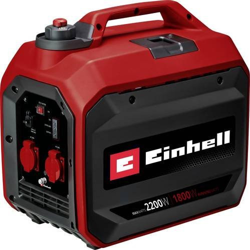 Einhell TC-IG 2200 4-Takt Benzinstromerzeuger 230V 1900W in Rot - Bild 1