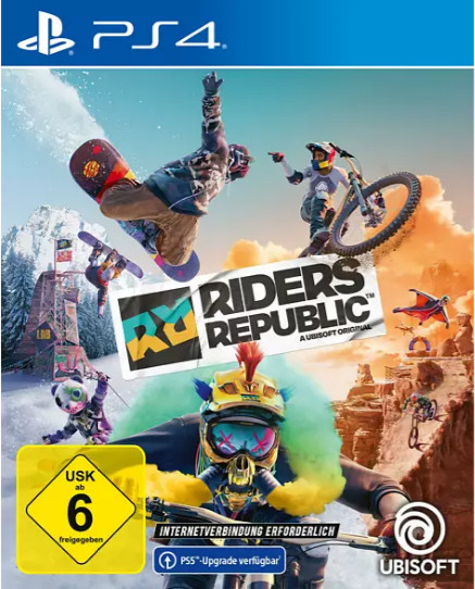 Riders Republic Sony PlayStation 4 Action-Sport Rennspiel - Bild 1