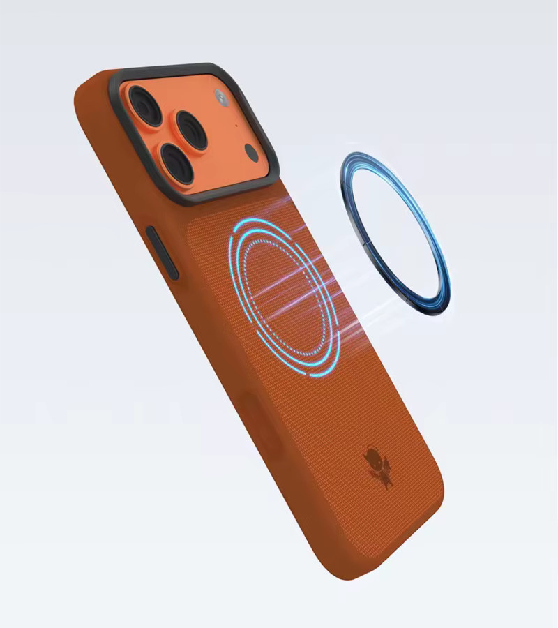 Magnetische Schutzhülle für Realme GT 8 Pro in Matte Optik - Bild 2