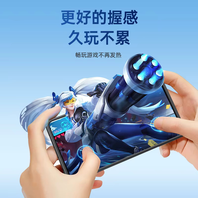 Nubia RedMagic 11 Pro Plus Hülle mit magnetischer Kühlung, transparente Acryl-Rückabdeckung für Red Magic 11S Pro+ 5G - Bild 4