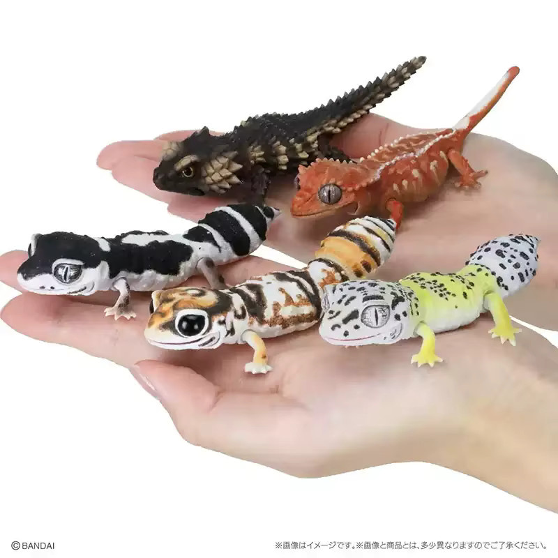 BANDAI Ikemono Taisyou ADVANCE Geckos, Anime Action Modell Figuren, Einzelfigur - Bild 2