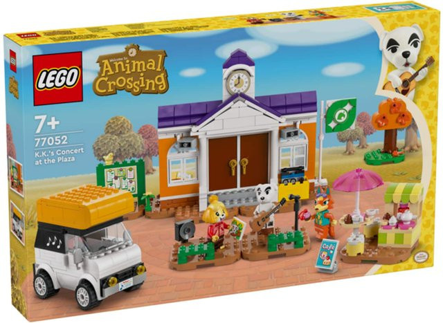 LEGO Animal Crossing K.K. spielt auf dem Festplatz ab 7 Jahren - Bild 1