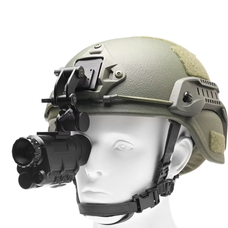 Secozoom NVG30 Nachtsichtbrille Digitalmonokular in Schwarz für die Jagd mit Infrarot-Langstreckenfunktion - Bild 2
