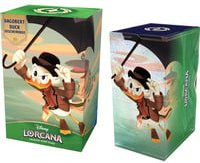 Disney Lorcana TCG Geschenkbox Dagobert Duck Sammelkarten Trading Card Game - Bild 1