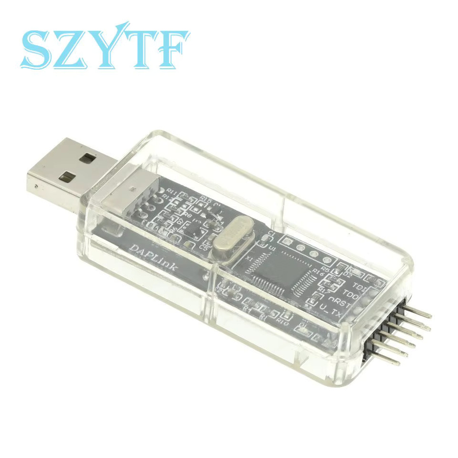 DAPLINK SZYTF STM32-Brenner, Downloader und Emulator für ARM mit USB-C Anschluss - Bild 2
