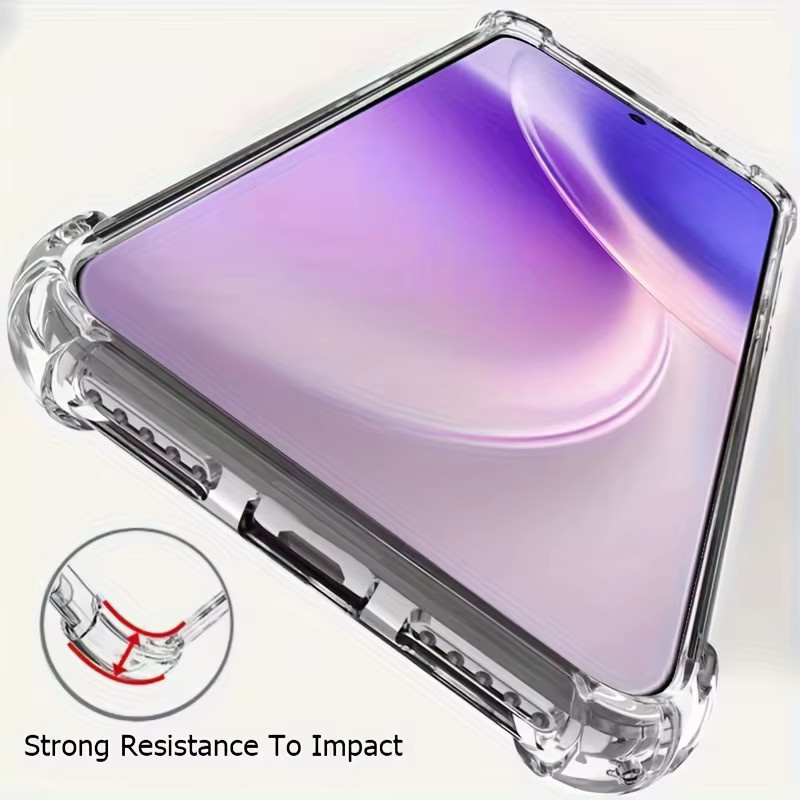 Transparente Silikon Handyhülle für Vivo X300 Pro, Vivo X300 Ultra 5G und Vivo X300 - Bild 3