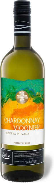 Viajero Chardonnay-Viognier Reserva Privada Valle Central trocken vegan Weißwein 2024 0,75 l - Bild 1