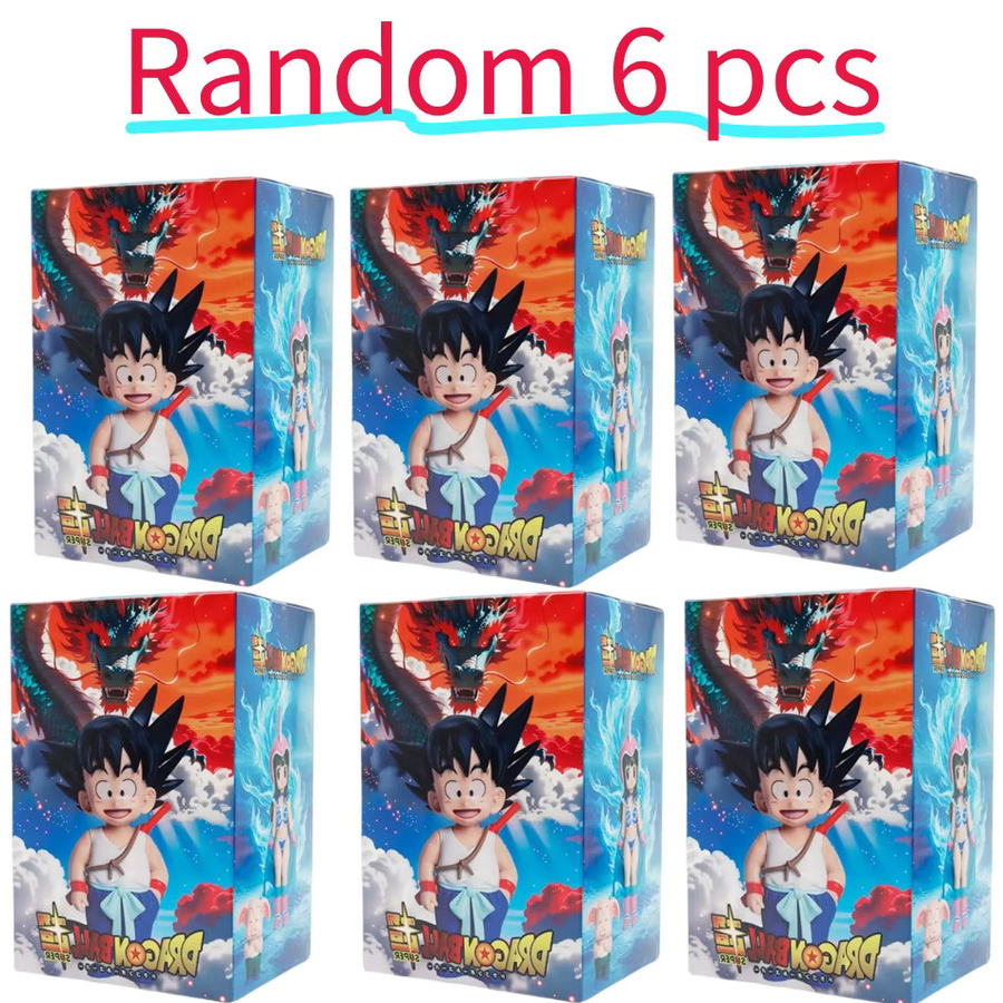 Bandai Dragon Ball Z Ichiban Kuji Son Goku Yamcha Bulma Roshi Chichi Master, Actionfigur, Kunststoff - Bild 4
