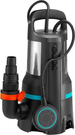 Gardena Schmutzwasser-Tauchpumpe 25000 mit 25.000 l/h Förderleistung und 11 m Förderhöhe - Bild 1