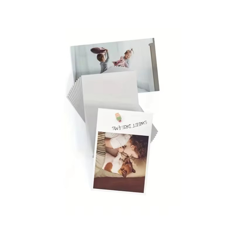 HPRT Zink-Fotopapier mit selbstklebender Rückseite, farbig, 5,08 x 5,08 cm, für HPRT Z1 und MT53 Drucker - Bild 2