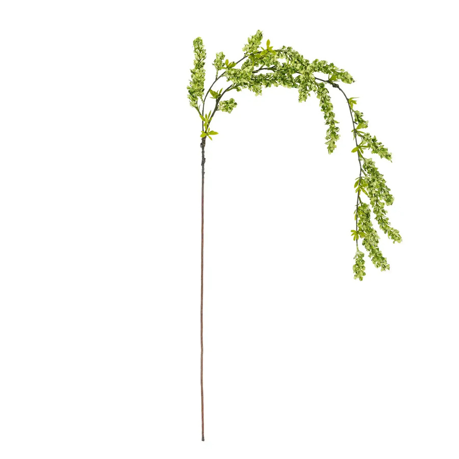 Bloomingville Kunstzweig Schilfrohr in Grün, Höhe: 132 cm - Bild 1