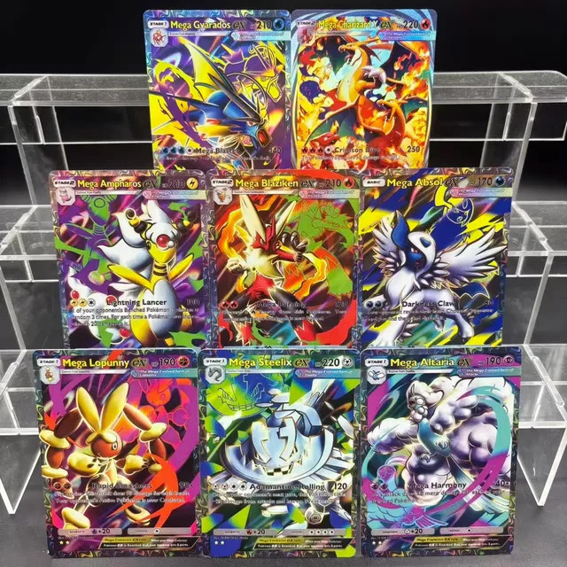 Bandai Pokémon Sammelkarten, Einzelfigur, Fantasy, Bunt / Mehrfarbig - Bild 1