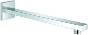 Grohe Rainshower Brausearm in Chrom mit einer Ausladung von 28,6 cm - Bild 1