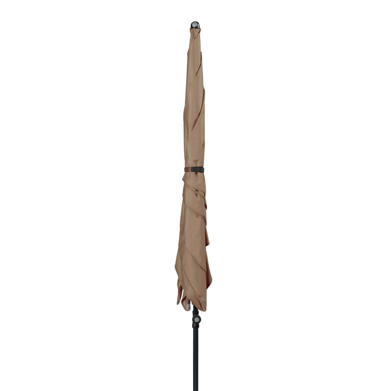 Doppler Sonnenschirm Sunline Waterproof in Beige mit Polyester und Stahl, B/T: 230 x 190 cm - Bild 3
