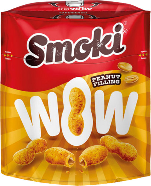 Stark Smoki WOW Peanut Filling 70 g - Bild 1