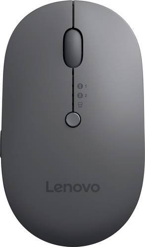 Lenovo X9 Edition Bluetooth Funkmaus in Grau mit 2400 dpi und geräuscharmen Tasten - Bild 1