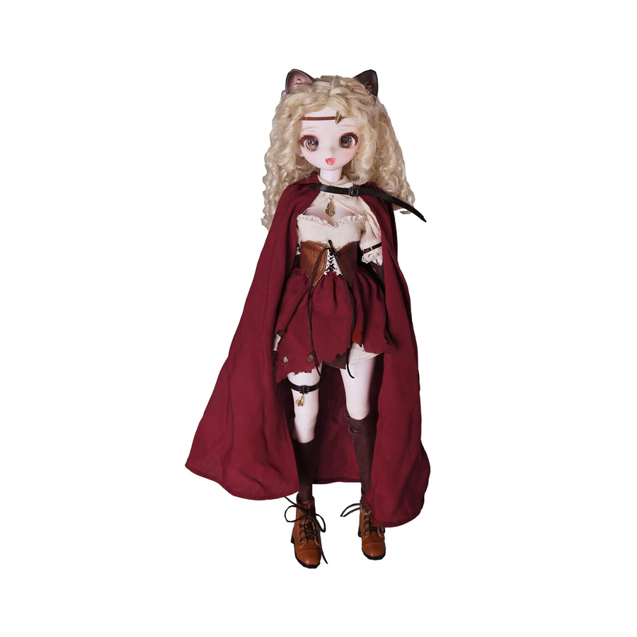 ShugaFairy Xingxing A/B Komplettset, Anime Katzenohren-Bogenschütze, Kugelgelenk-Puppe - Bild 3
