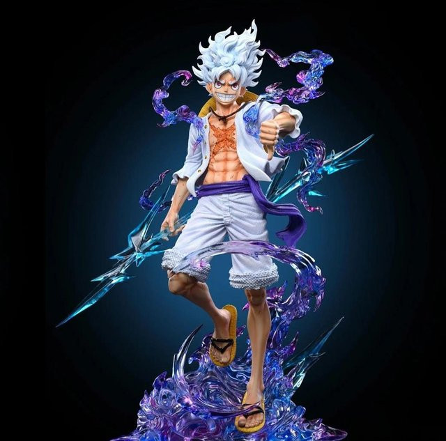Yiran toy 1 One Piece Monkey D. Luffy Modell Statue Vinyl ab 14 Jahren - Bild 1