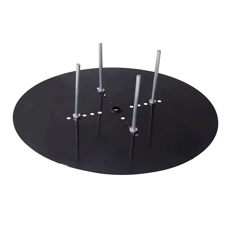 Tungfull Drahtverteiler-Rack als Kabelverteiler und Elektriker-Entladeschale für Stromleitungen und Videokabel, 1-lagig, Schwarz - Bild 2
