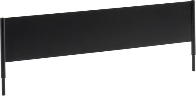 APS Stecktafel VALO aus Metall in Schwarz, passend für GN 2/4 und GN 1/1 Buffetständer, B/H/T: 57 x 19,5 x 1 cm - Bild 1
