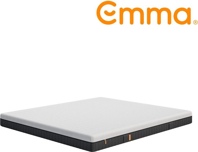 Emma Express Hybrid Matratze H3 in Weiß, B/T: 140 x 200 cm, Höhe: 18 cm - Bild 1