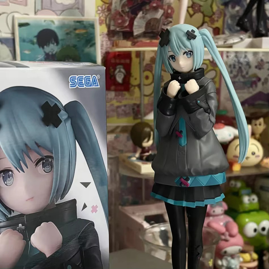 Bandai Hatsune Miku In A World With Closed Windows, Actionfigur, 18 cm, ab 15 Jahren - Bild 4
