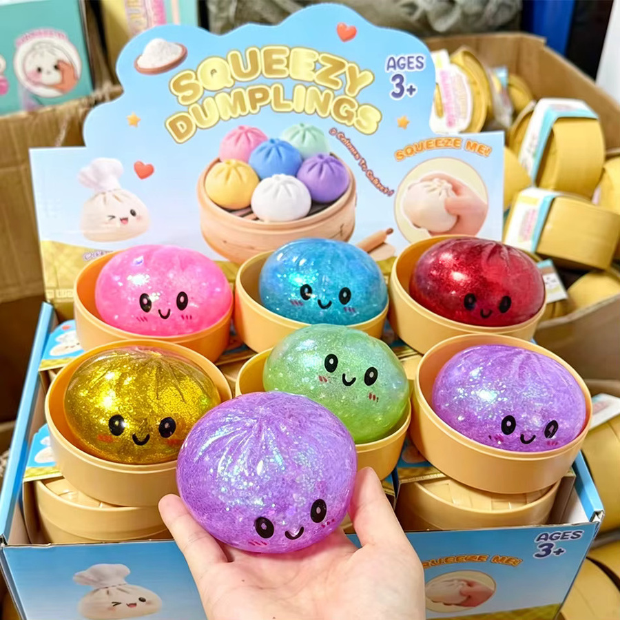 Bandai Blind Box Bunte Simulierte Knödel-Squishies, ab 3 Jahren - Bild 2