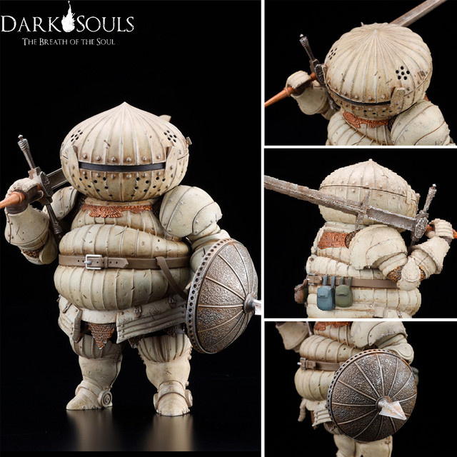 Bandai Dark Souls Actionfigur Catarina Von Siegmeyer Zwiebel Ritter als PVC Statue in Multicolor - Bild 1