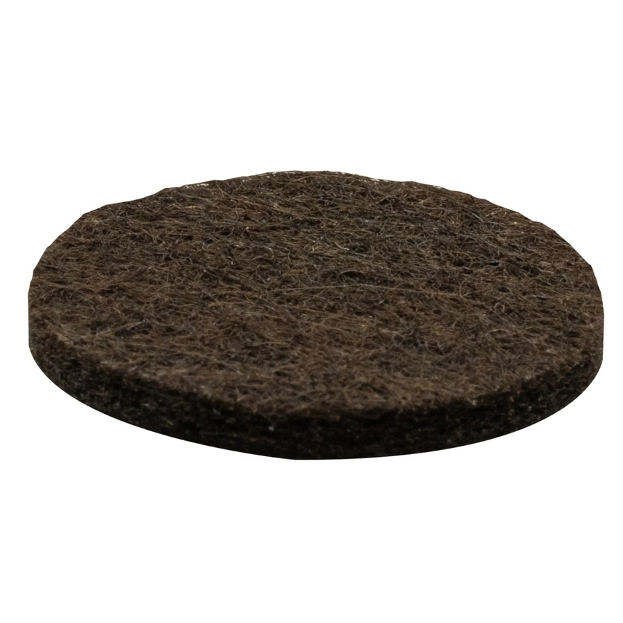 Wagner Filzpads-Set EH1326 in Braun, 24-teilig, Durchmesser: 26 mm, Höhe: 3 mm - Bild 2