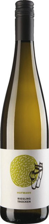 Jürgen Hofmann Riesling Weißwein, Rheinhessen, trocken, 2024, 0,75 l