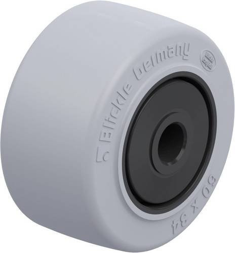 Blickle Schwerlast-Rad POEV 60/10KF-SG in Grau und Schwarz mit 60 mm Durchmesser und einer Tragfähigkeit von 200 kg - Bild 1