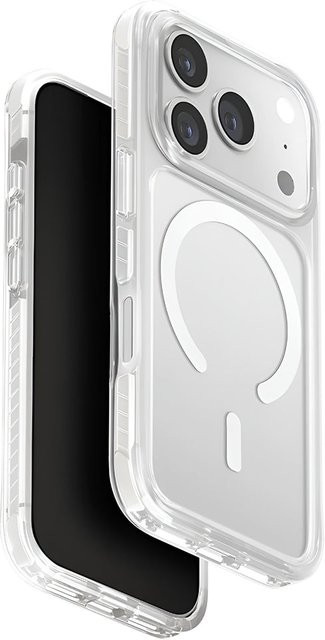 UNIQ Combat MagClick MagSafe Schutzhülle für Apple iPhone 17 Pro Max in Weiß - Bild 1