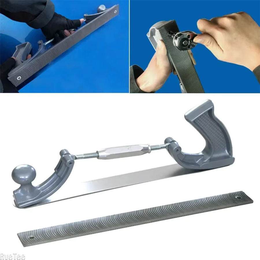 RveTee Verstellbarer Rahmen mit gefräster Zahnfeile aus Stahl für Dellenreparatur und Karosseriepolieren - Bild 4